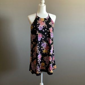 Pink Rose Maxi Dress